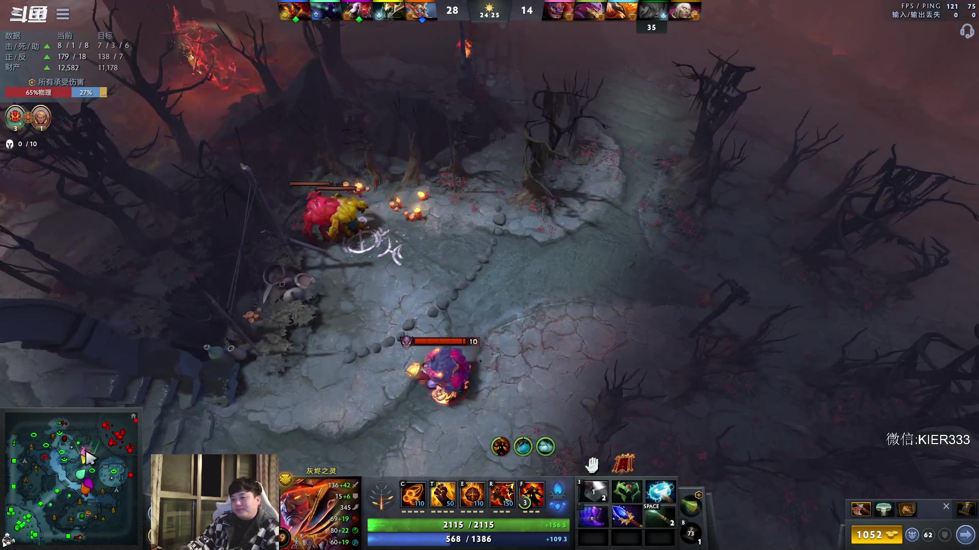 【2023-03-19 02点场】叶子长青K：长青派火猫 刻在肌肉里的操作