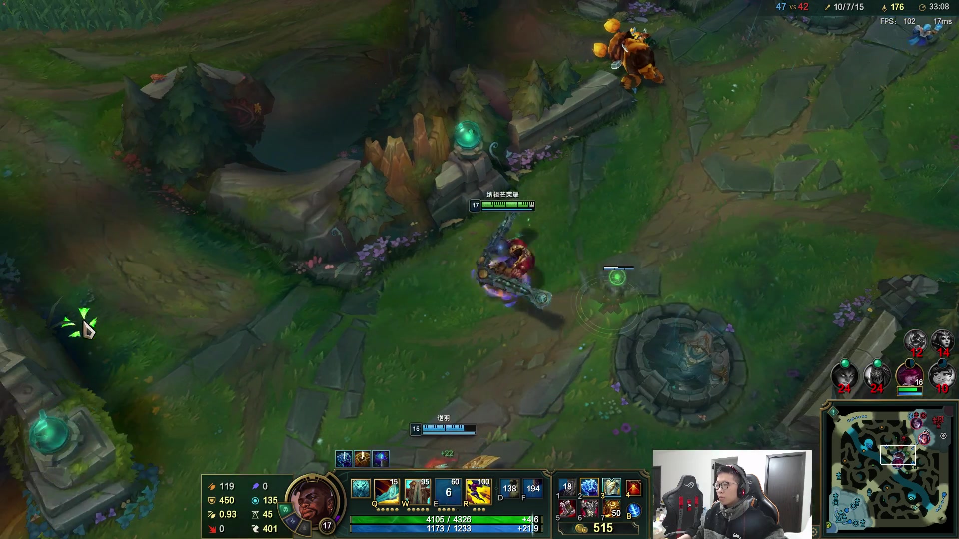 【2023-03-19 09点场】余小C真的很强：余小c：哥俩峡谷双排上大师！