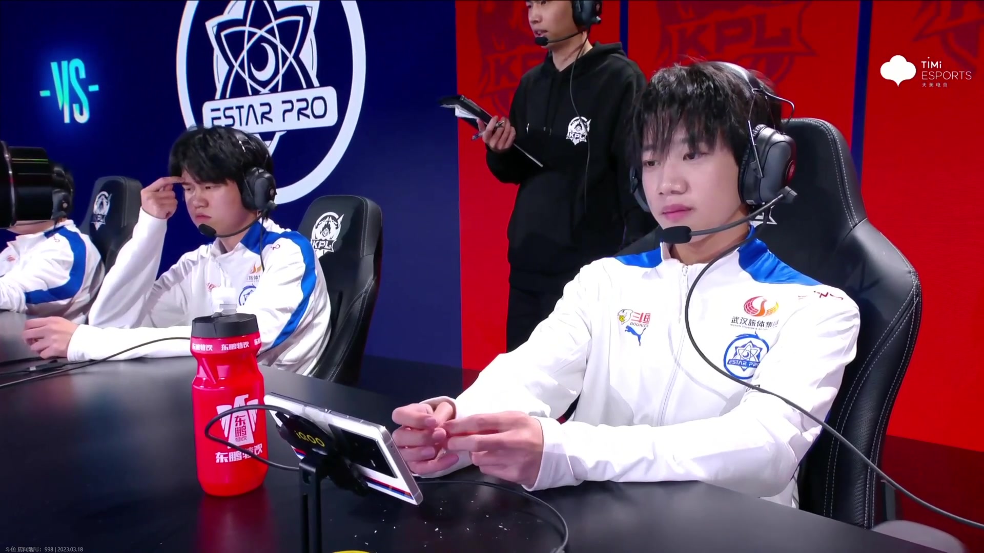 【2023-03-18 21点场】李知恩nn：ES vs WB 解说1