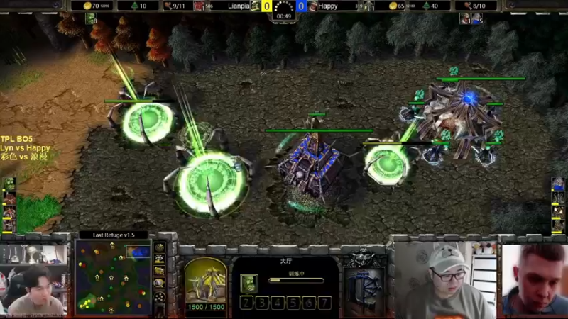 【TED出品】TPL 胜决 Happy vs Lyn 科多大军新作业