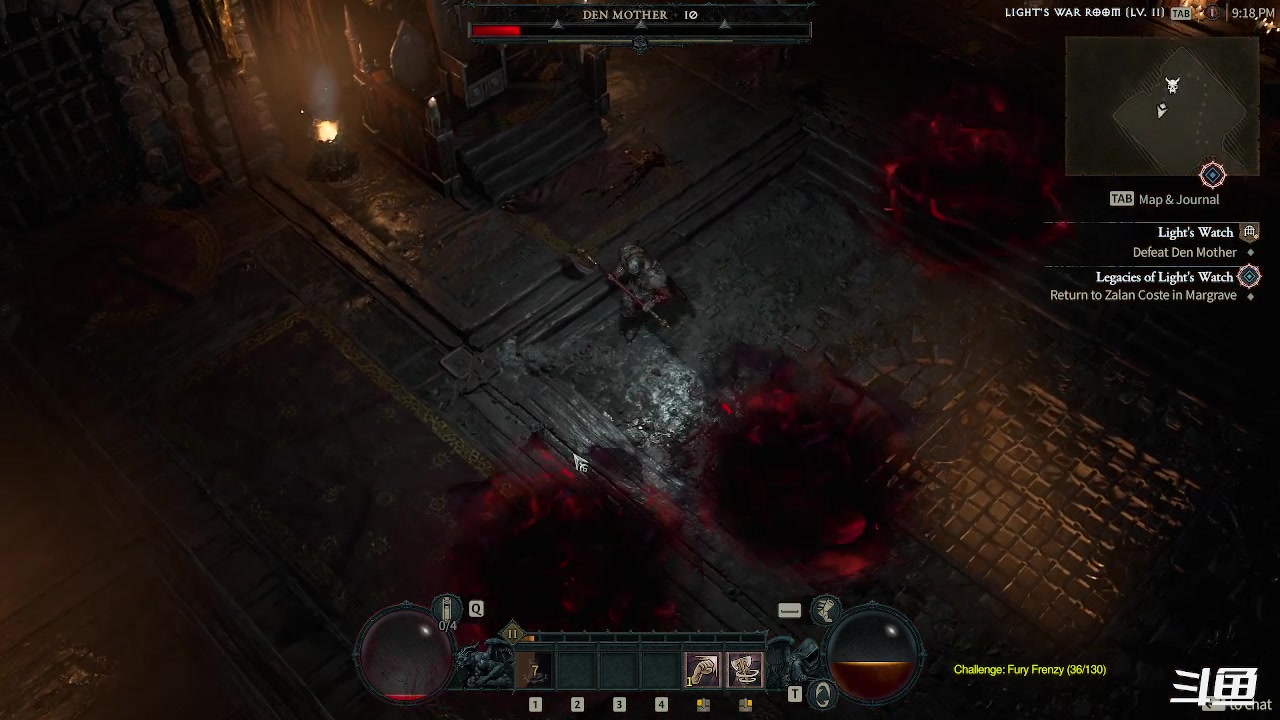 【2023-03-18 20点场】zzispig：暗黑4 B测