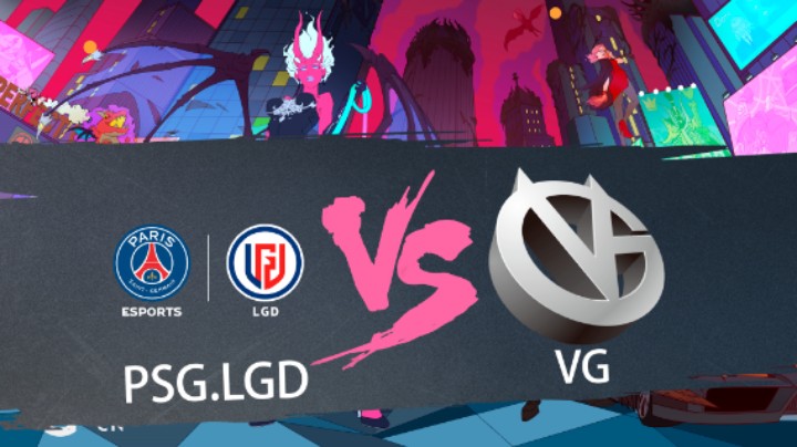 2023 DPCCN 春季赛 PSG.LGD vs VG 第2局 第4比赛日