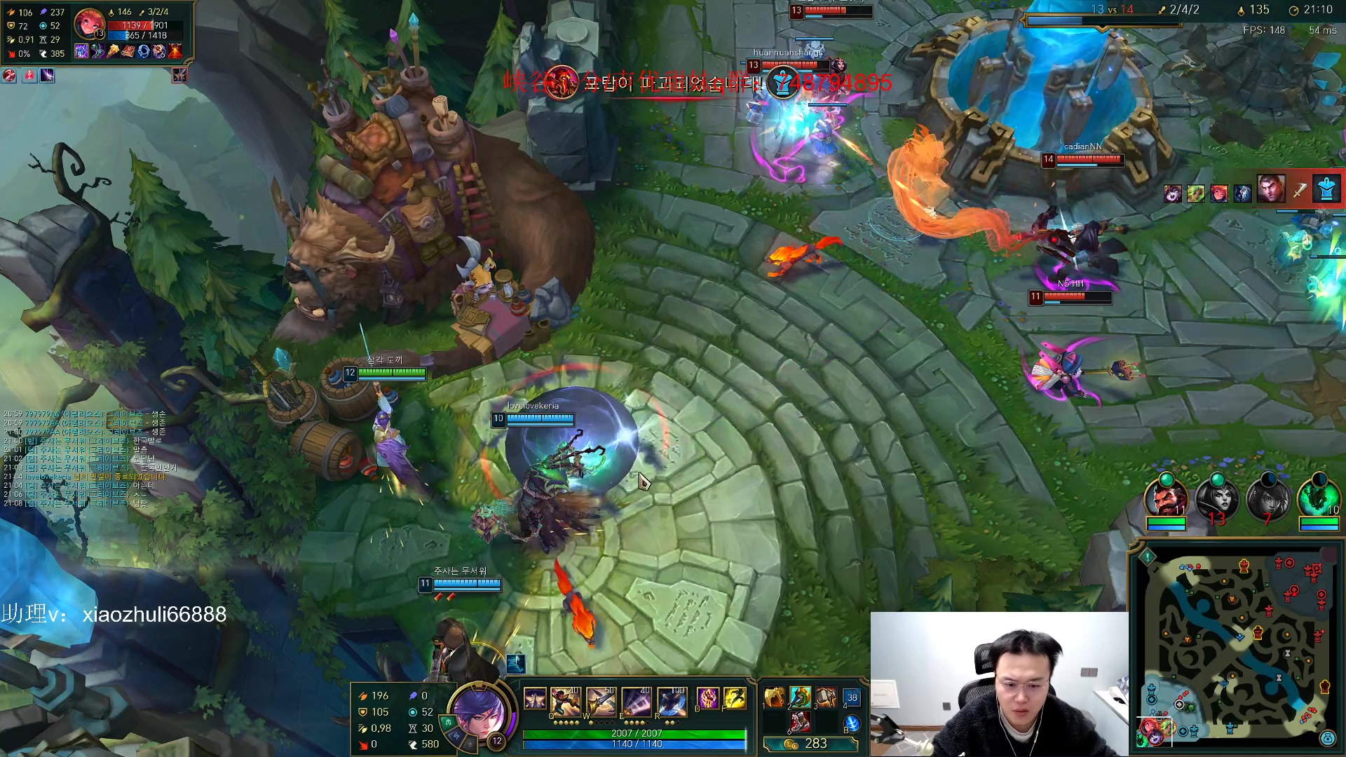 【2023-03-19 03点场】jjking剑姬：重回巅峰，韩服王者冲千分！