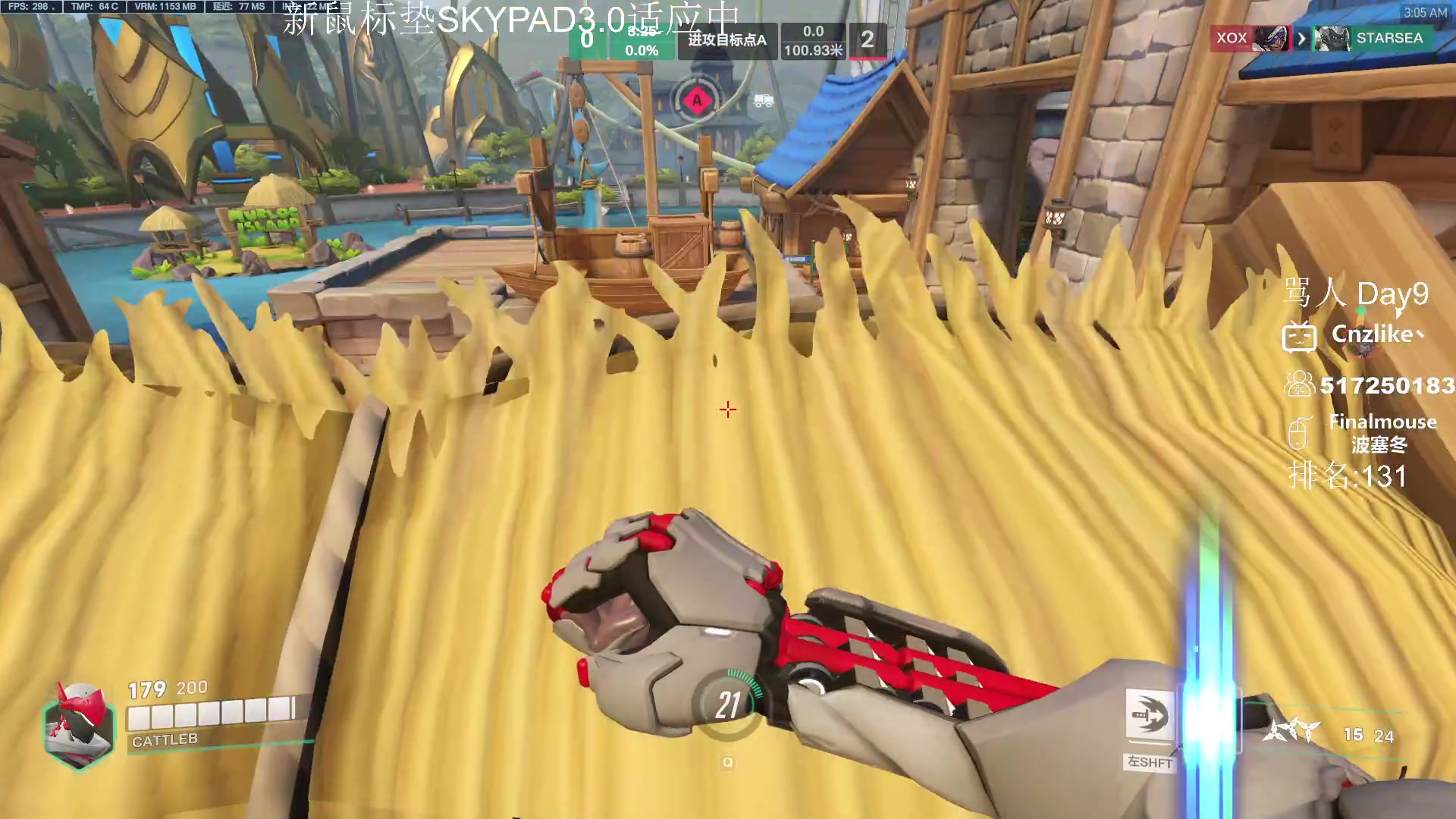 【2023-03-19 02点场】Cnzlike：一拳超人杰诺斯源氏来袭 源氏教科书！