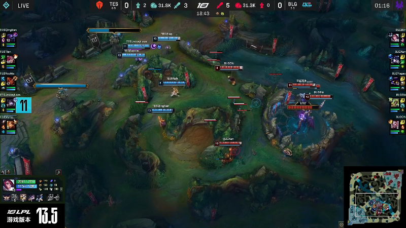 【英雄联盟】英雄联盟赛事的精彩时刻 20230319 00点场