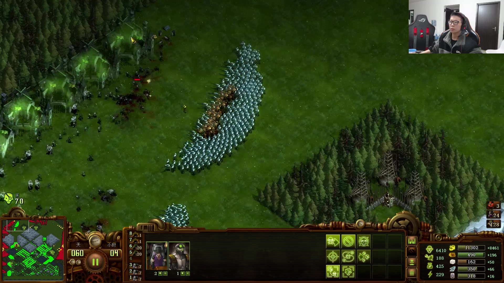 【2023-03-19 17点场】余小C真的很强：余小c：哥俩峡谷双排上大师！