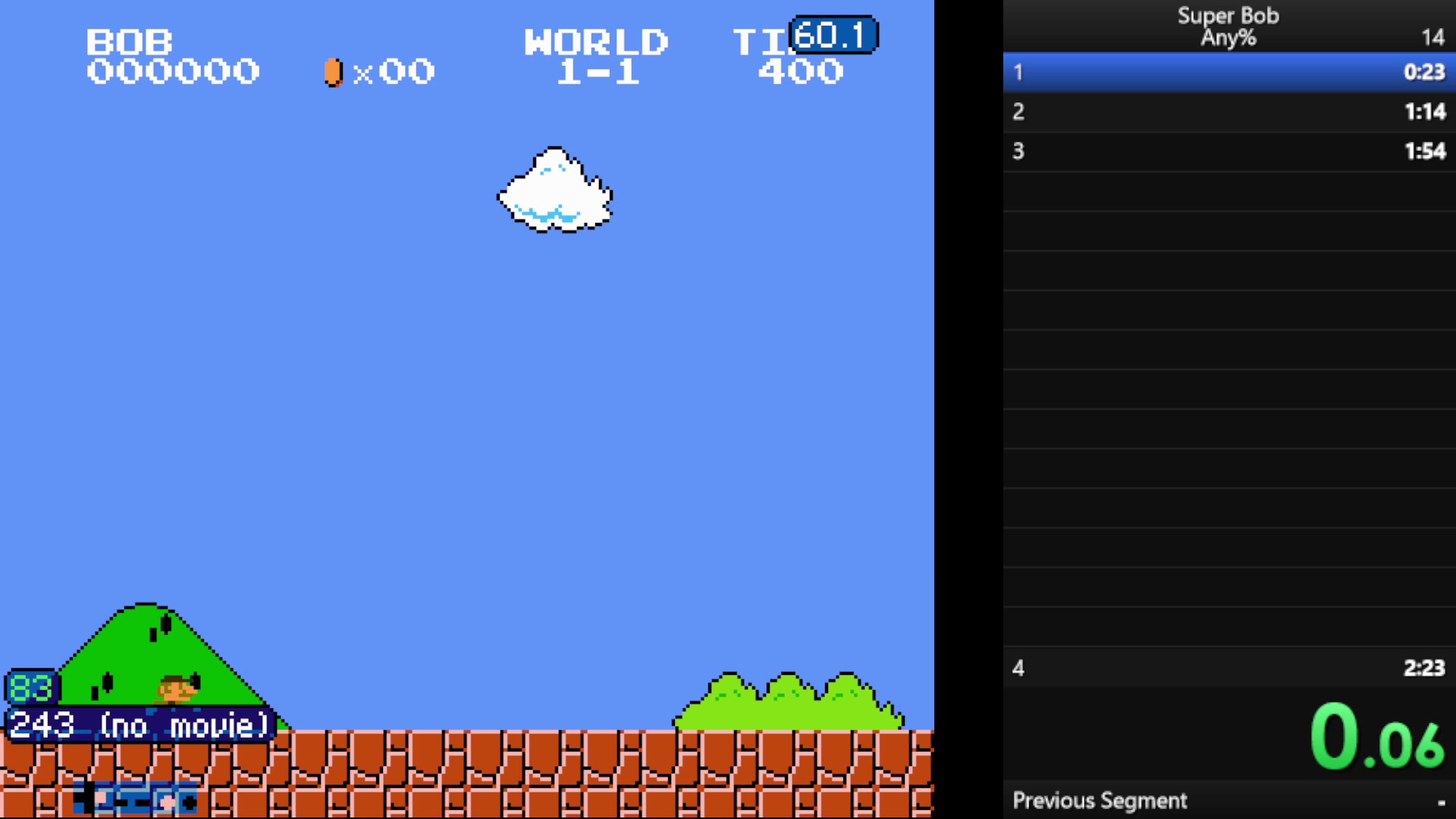 【2023-03-16 20点场】KenYueDesu：超级马里奥速通