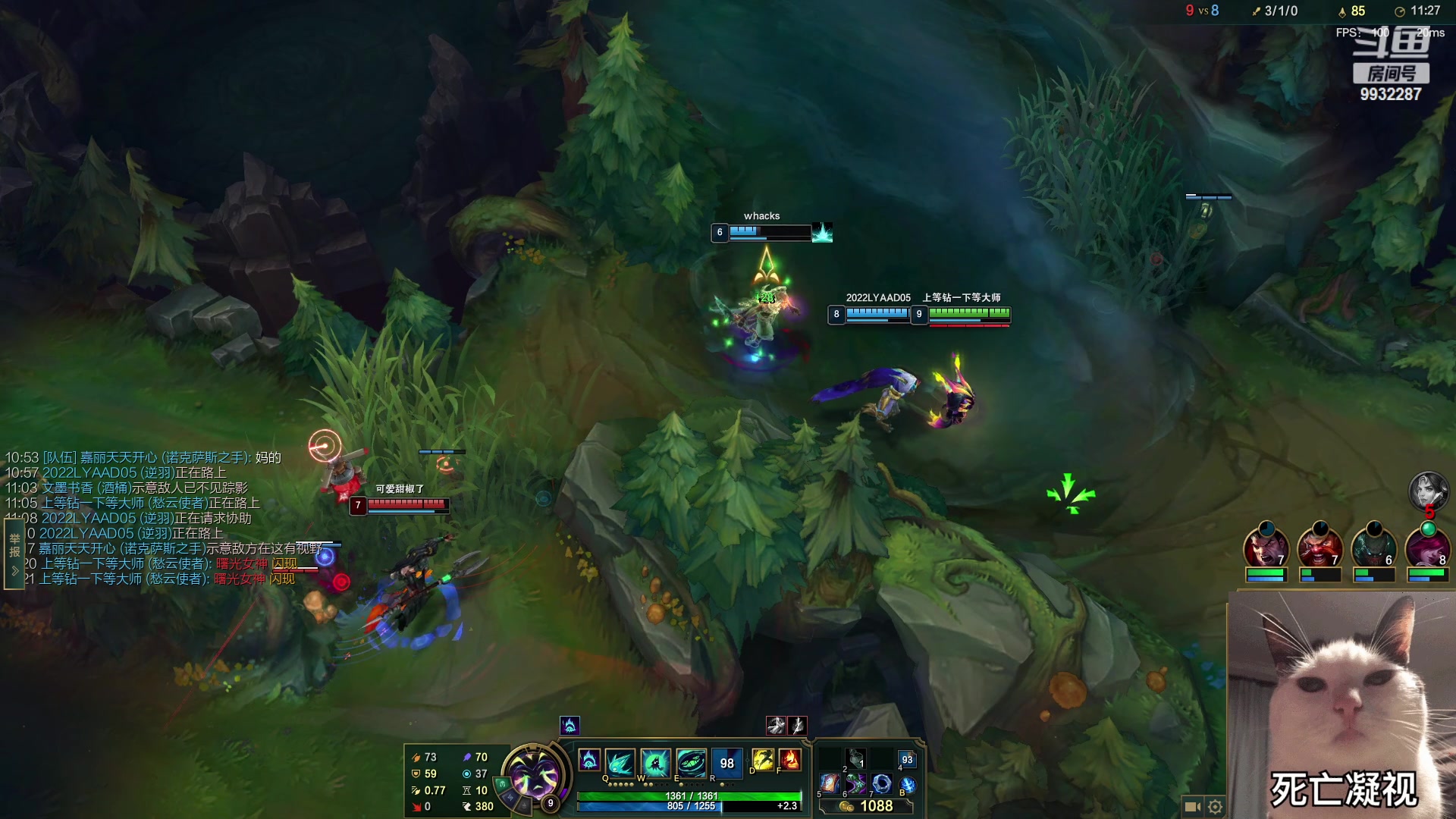 【2023-03-19 01点场】小夜心丶：状态回归 一周回王者 夜神归来