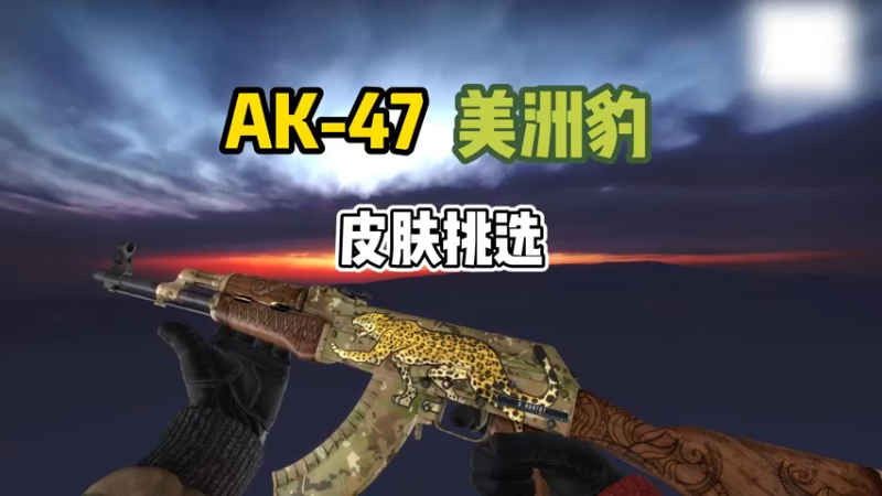 【小樱】美洲豹ak皮肤挑选方法