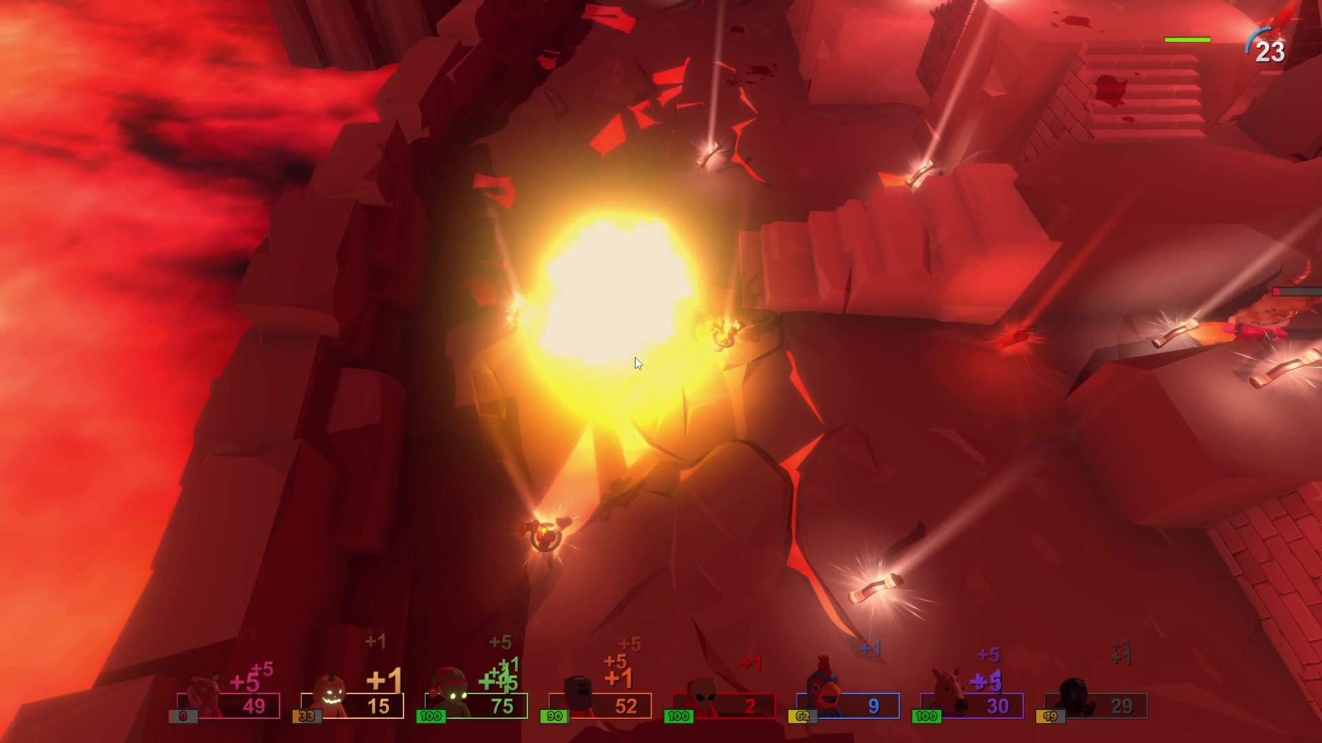 【2023-03-20 19点场】暴走的银剑君丶：银剑君：搞搞恐怖游戏！`