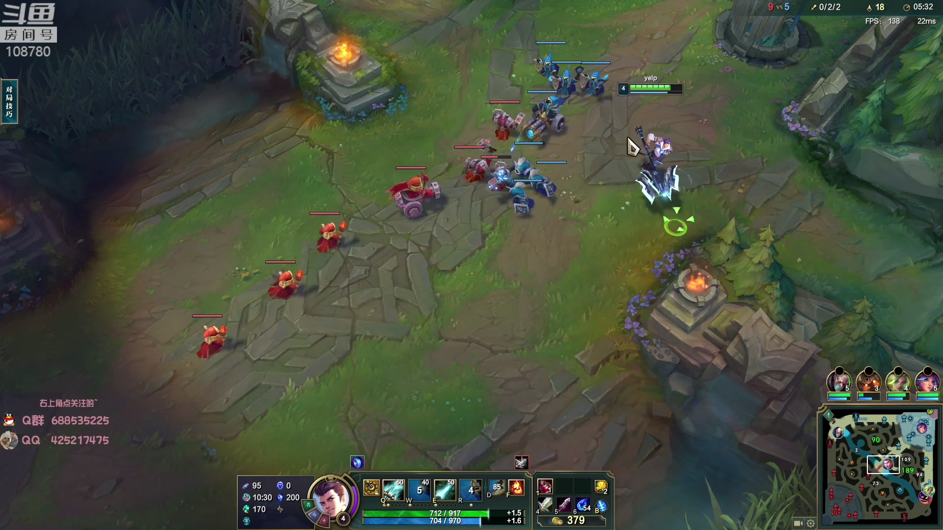 【2023-03-20 06点场】兮饭锐雯：大乱斗小袜子来了