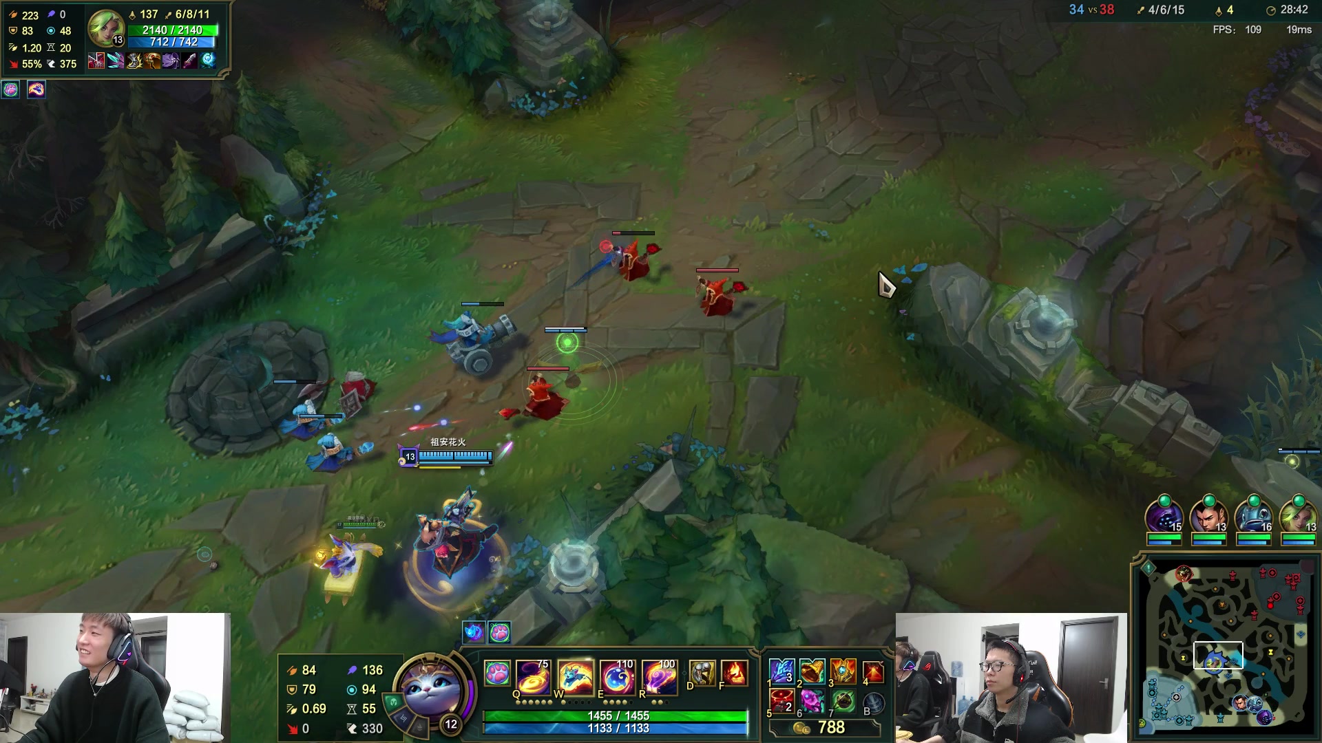 【2023-03-20 11点场】余小C真的很强：余小c：哥俩峡谷双排上大师！