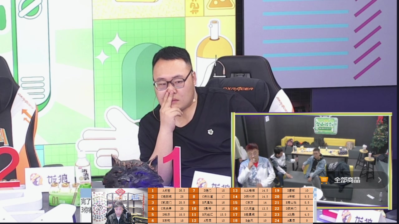 【2023-03-19 20点场】甩手派丨柯南：S16踢馆赛第五天#狼人杀官方#