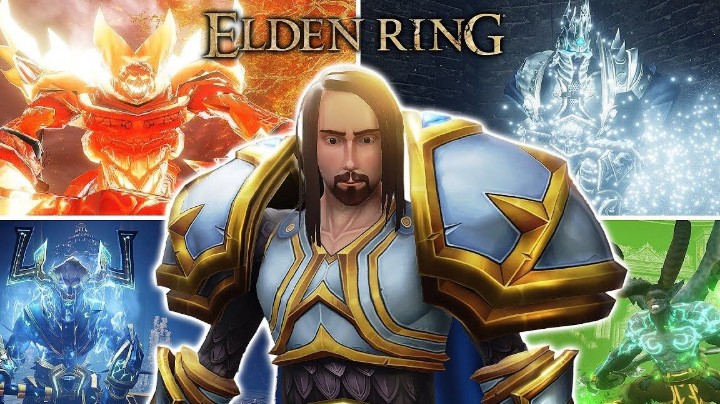 在《艾尔登法环》里玩魔兽世界是一种什么体验？