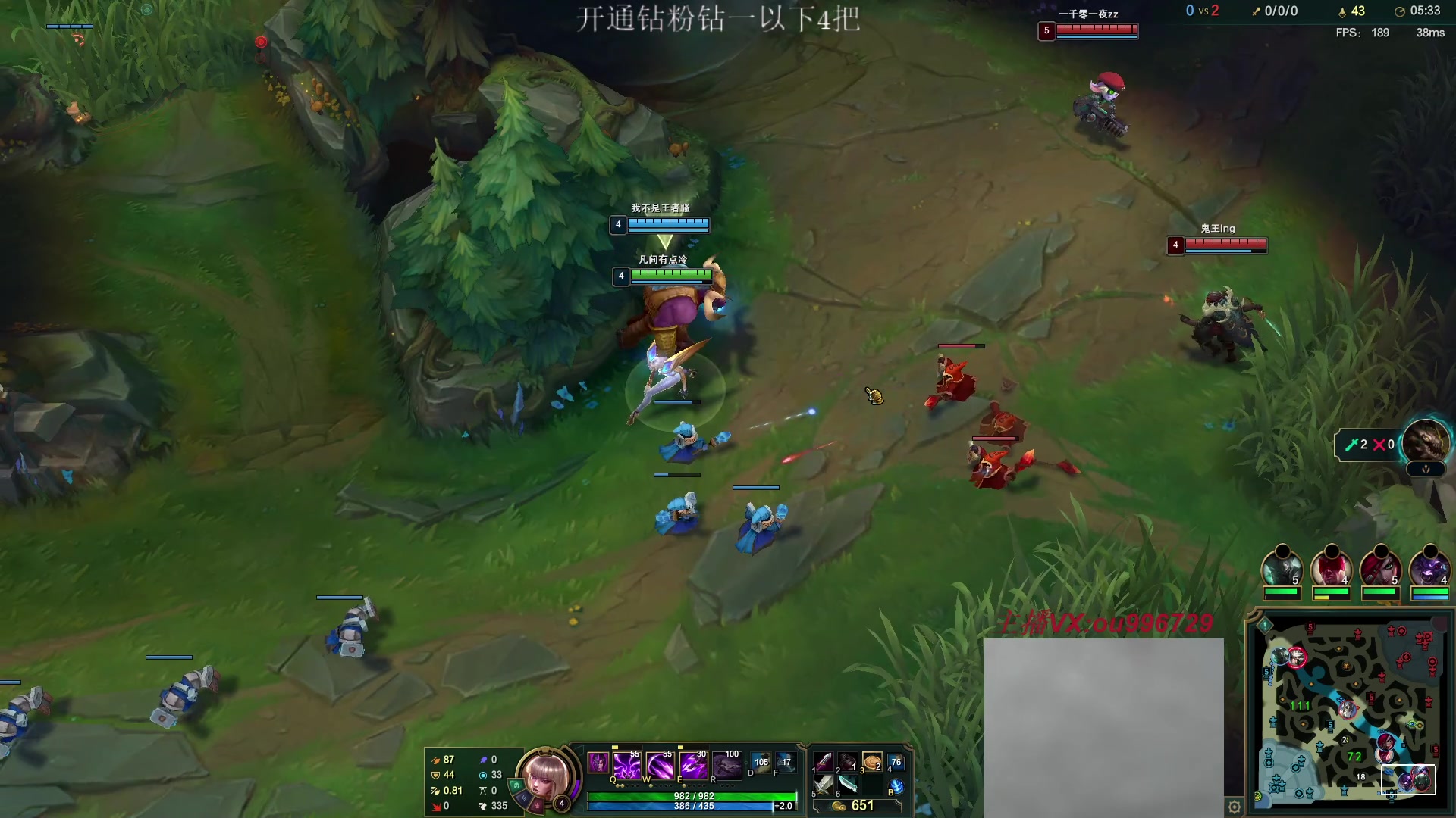 【2023-03-20 16点场】暗夜猎手光头强：第一vn：小代克星！！！