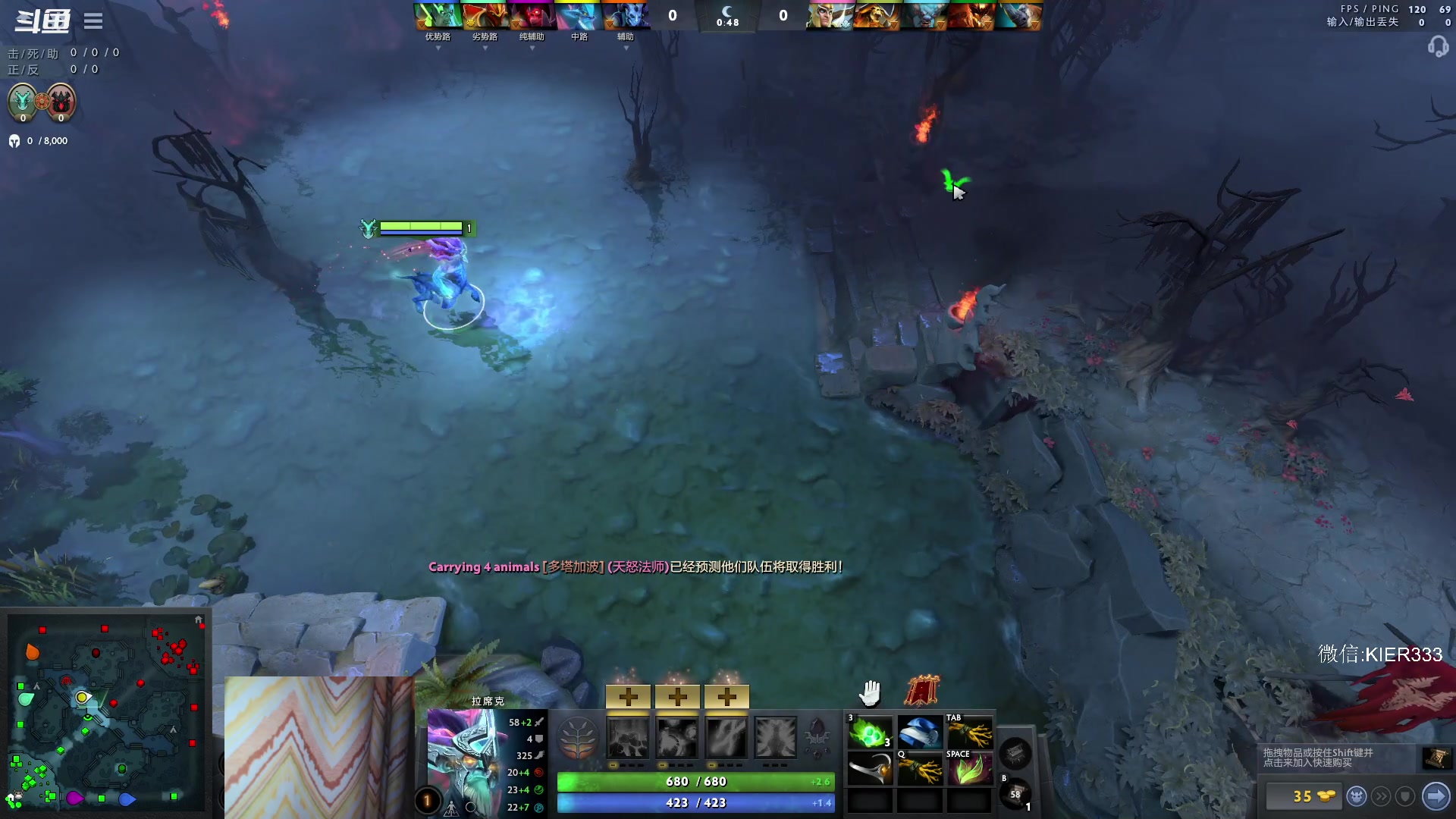 【2023-03-20 00点场】叶子长青K：长青派火猫 刻在肌肉里的操作