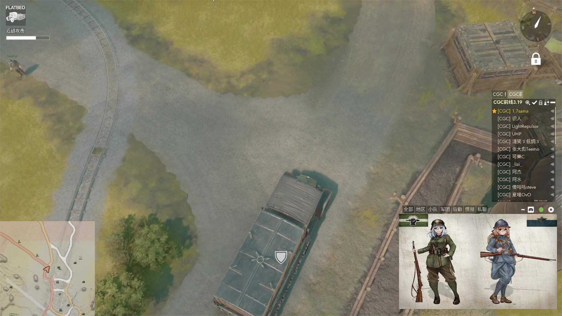 【2023-03-19 19点场】主播无忧丶：【小奶团】散兵坑摸鱼