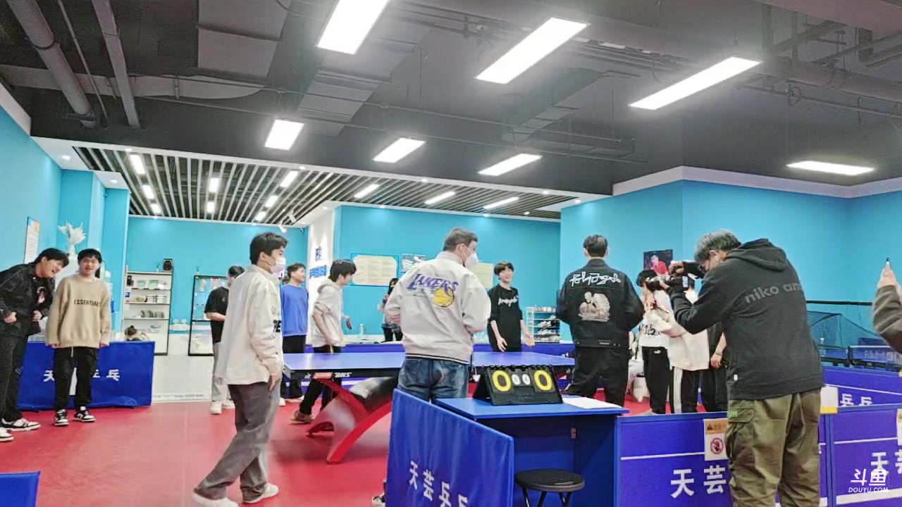 【2023-03-19 18点场】深圳DYG丶文帝：乒乓球户外