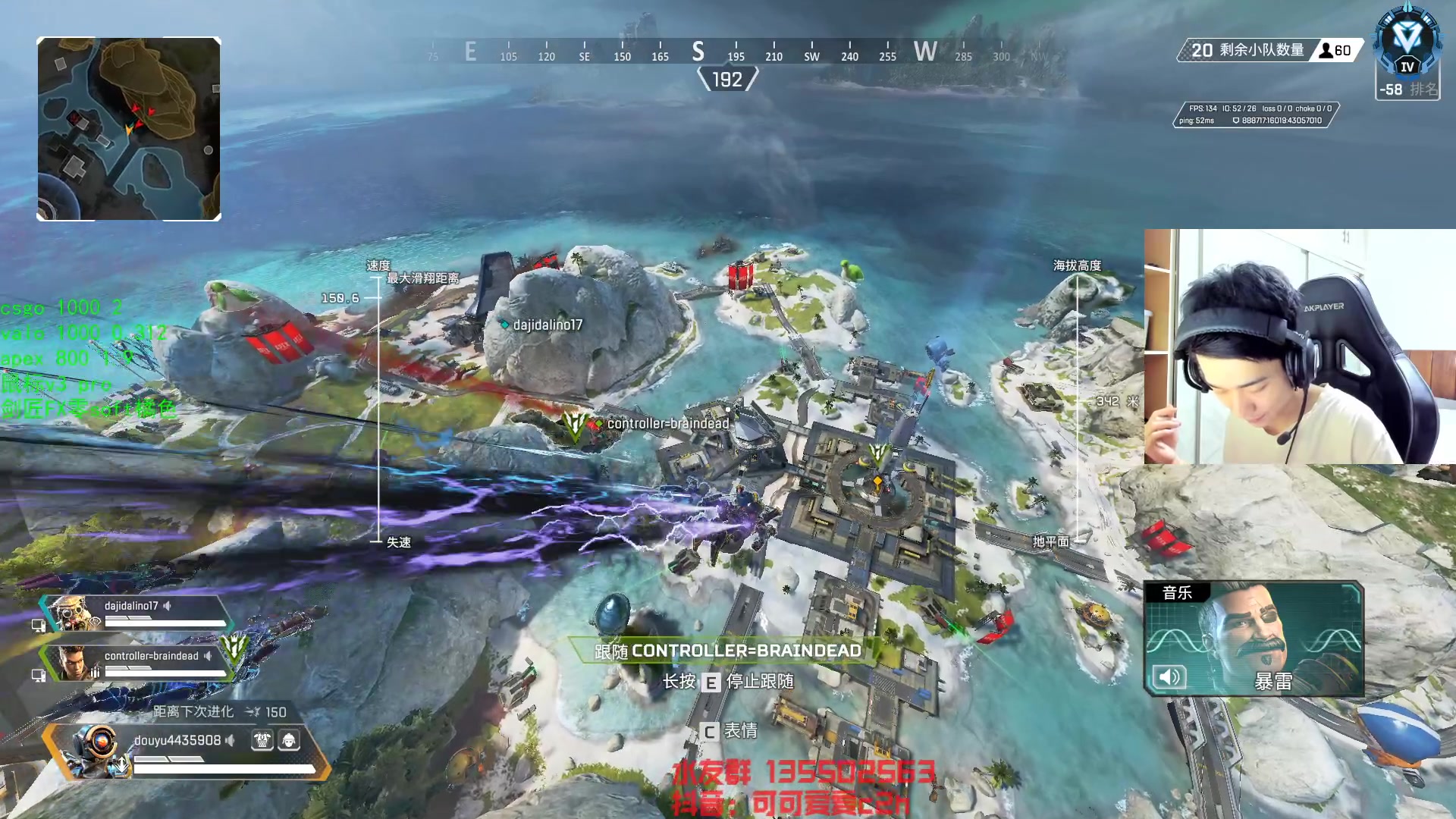 【2023-03-15 05点场】可可爱爱c2h：喜欢我的超级大勾子嘛