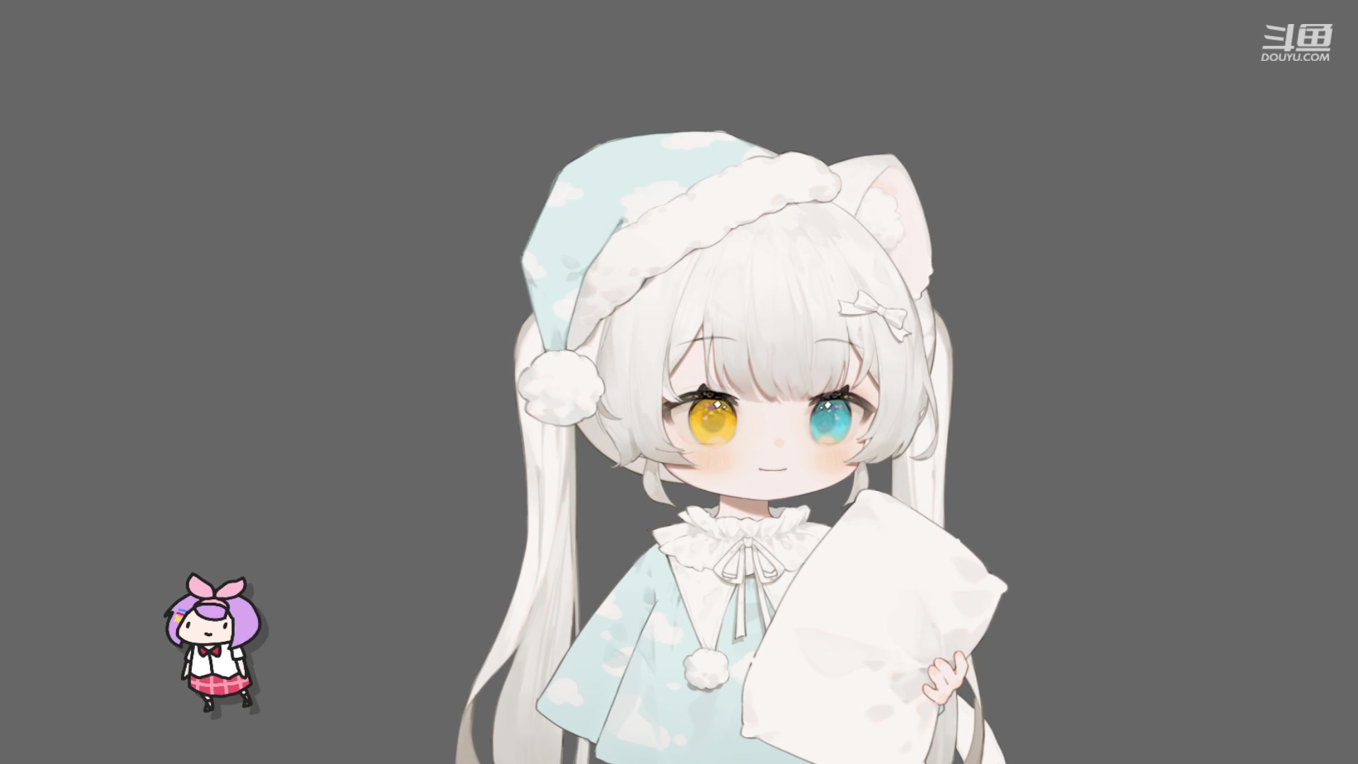 【2023-03-19 23点场】叁三QvQ：【小奶团】名人堂请给马老师投票！冲冲冲