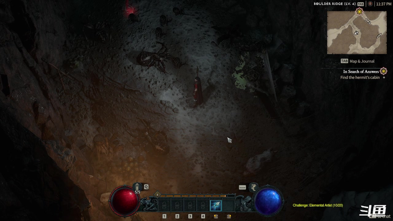 【2023-03-19 22点场】zzispig：暗黑4 B测