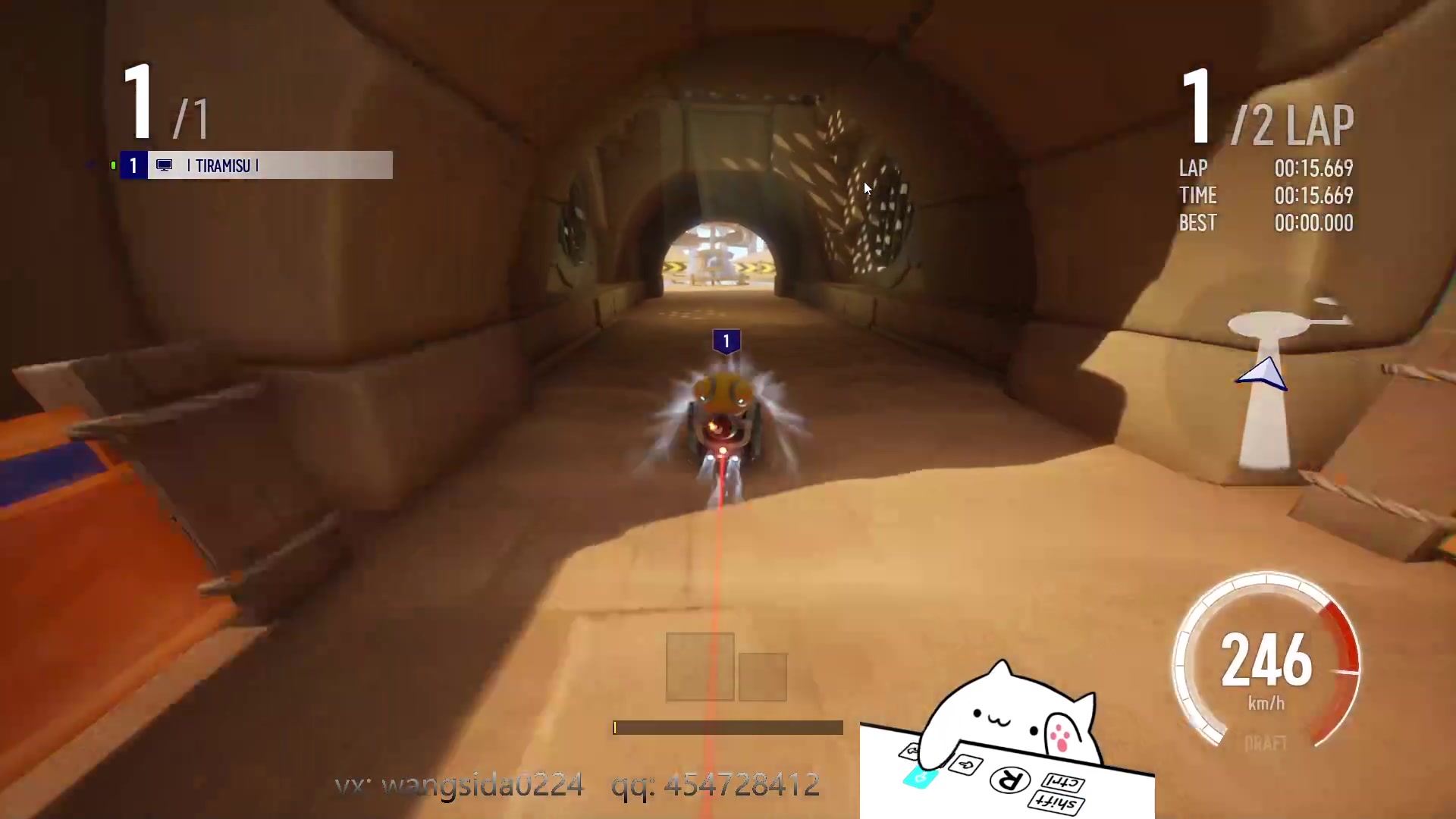 【2023-03-20 22点场】AMG小牧：跑2  娱乐一会~