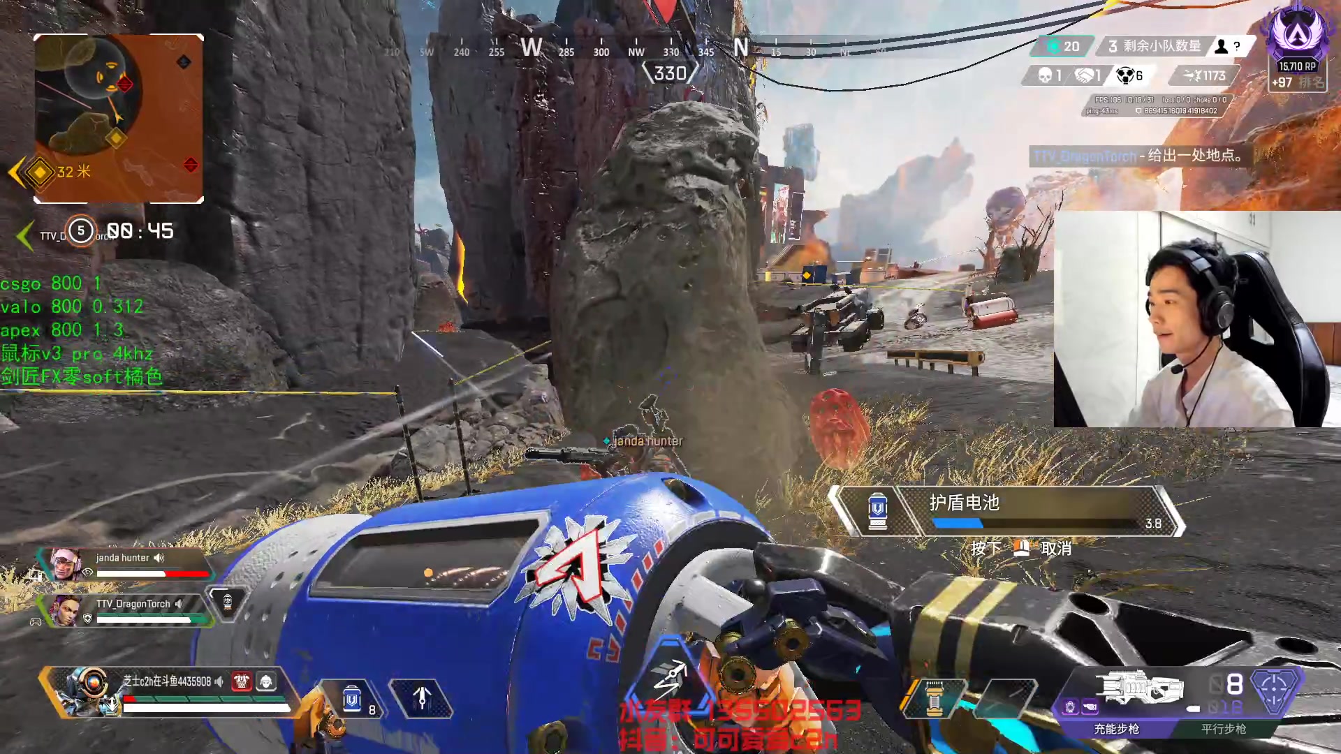 【2023-03-19 16点场】可可爱爱c2h：喜欢我的超级大勾子嘛