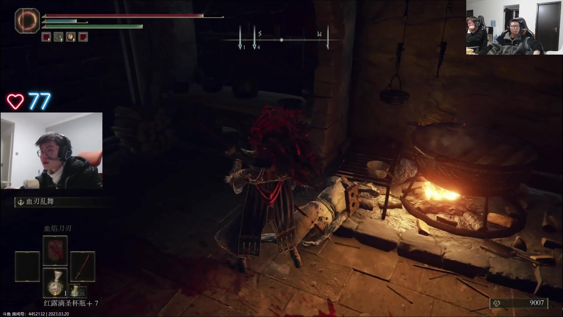 【2023-03-20 15点场】余小C真的很强：余小c：哥俩峡谷双排上大师！