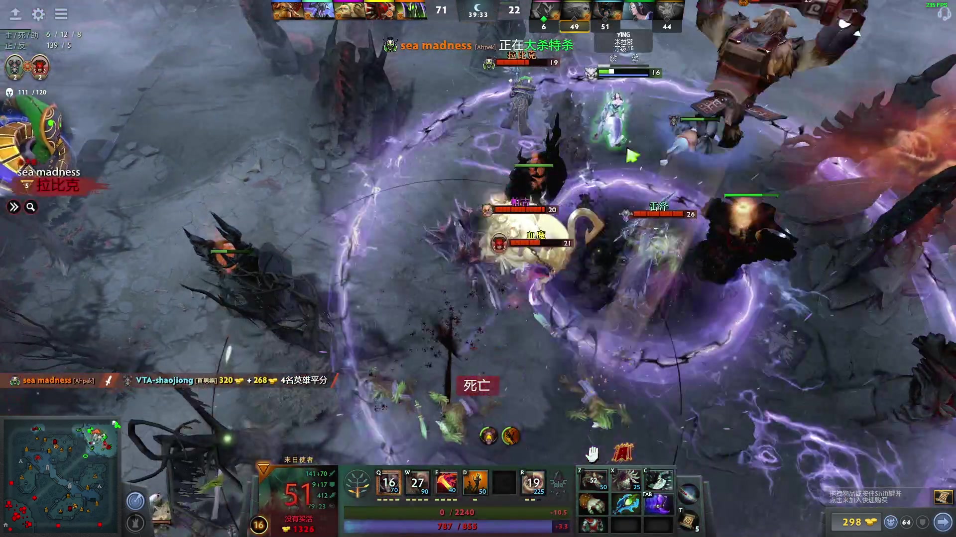 【2023-03-20 00点场】少囧丶：VTA-少囧的游戏教室