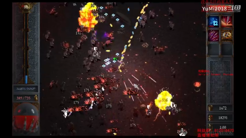 【Halls of Torment Prelude】暗黑版幸存者，全伤害也香了.mkv