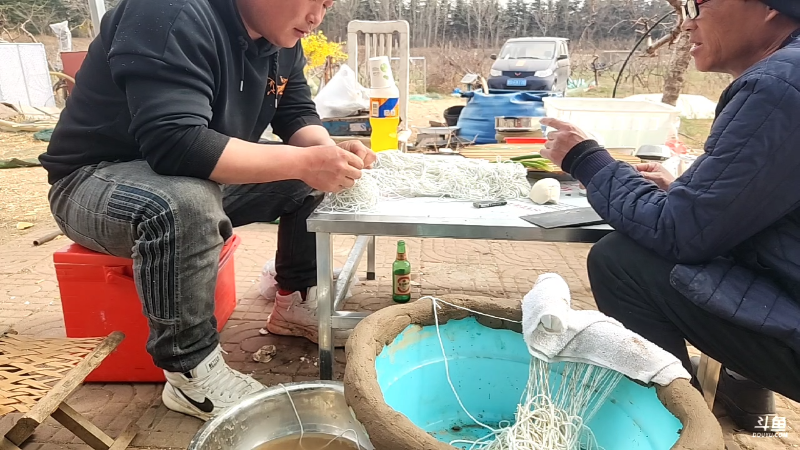 【户外】微山湖捕鱼武工队的精彩时刻 20230320 13点场