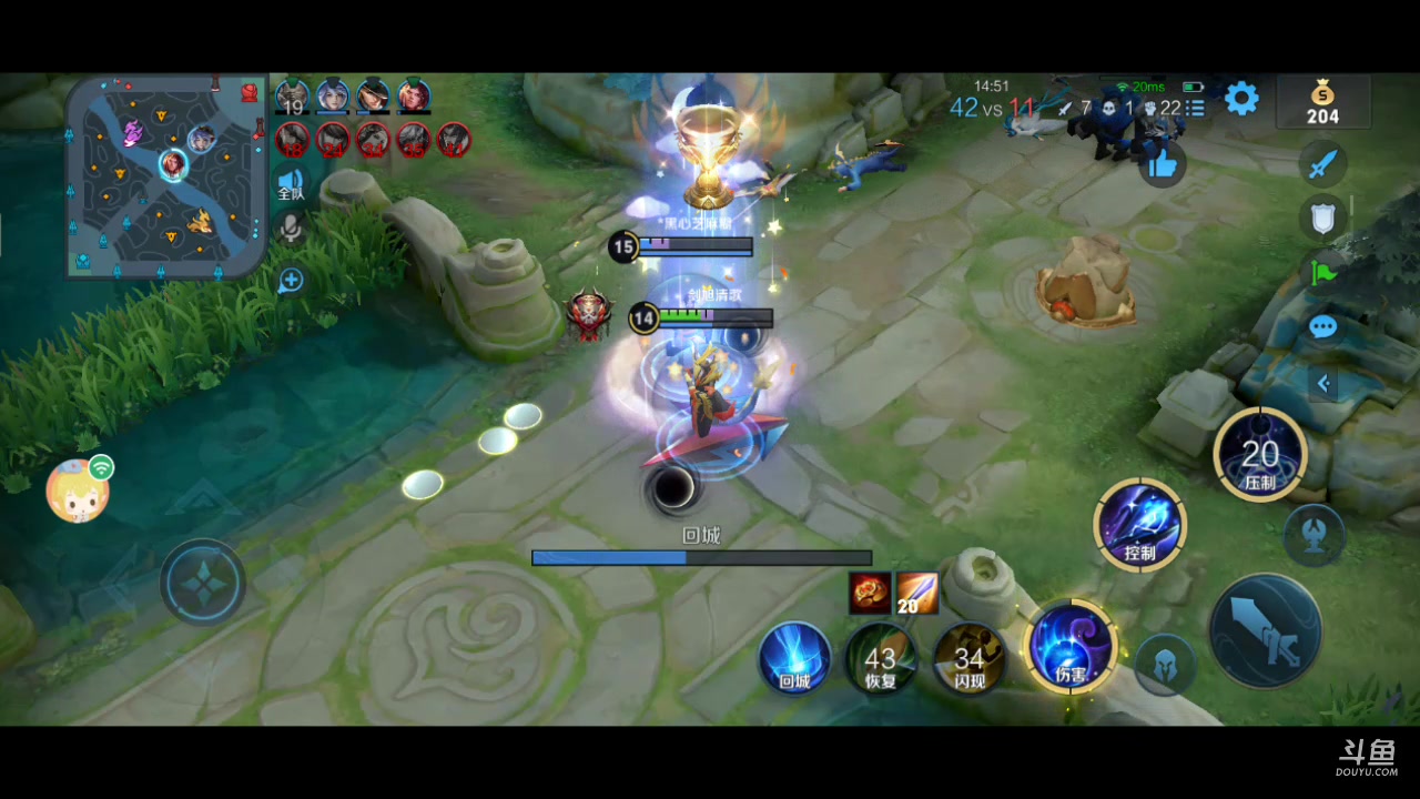 【2023-3-19 20点场】剑旭清歌:搞笑幽默AM6小阿威新打法新玩法