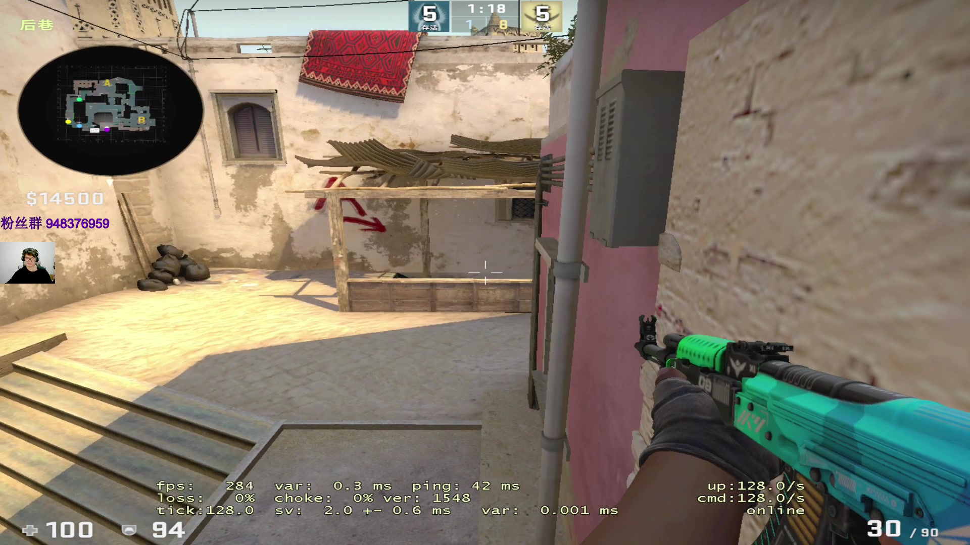 【2023-03-19 22点场】CSGO2ge：【覃哥】打 major 呢