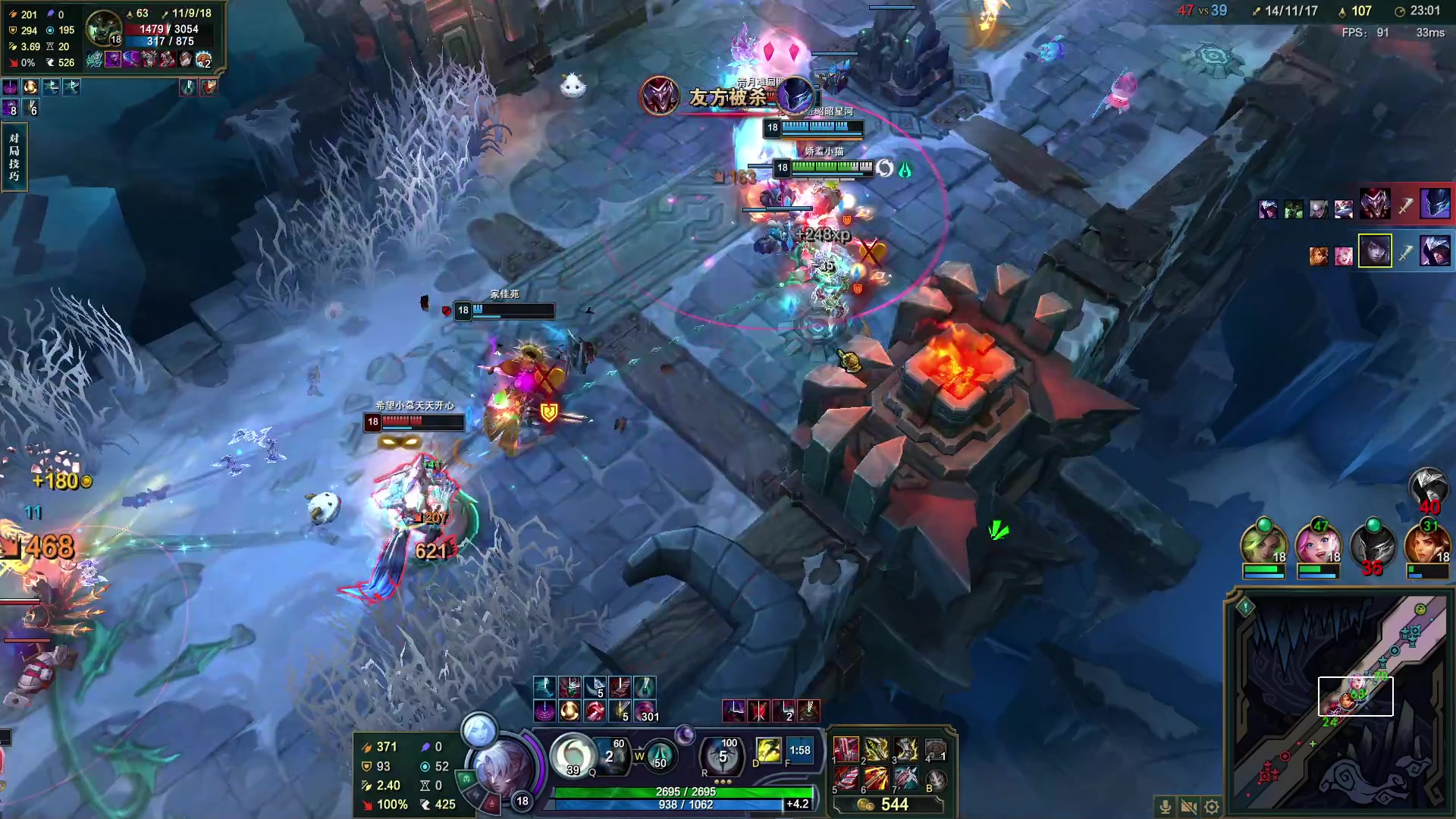 【2023-03-19 22点场】野猪九月：【小奶团】名人堂请投票马老师