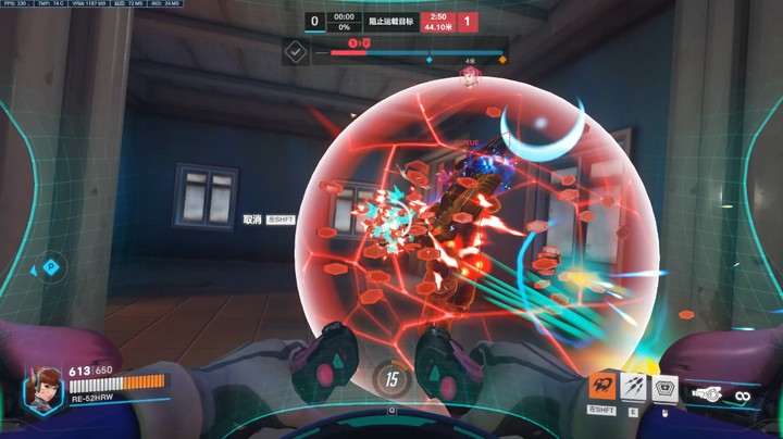 杭州闪电队双排对位Guxue！C9