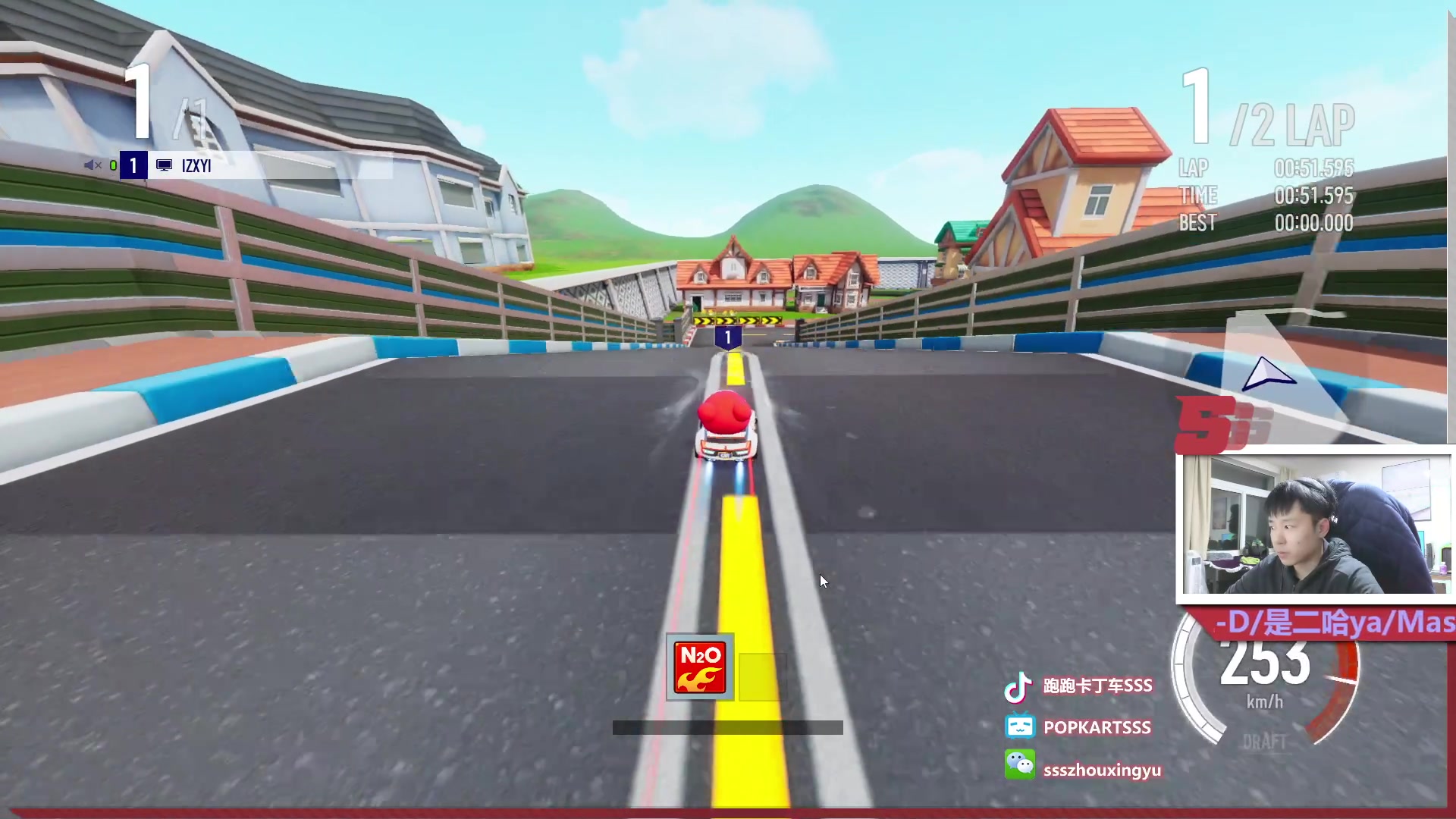 【2023-03-20 23点场】Popkartsss：今天玩别的游戏不跑车