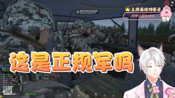 这是个正规军吗