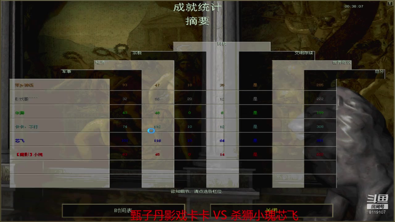 【2023-03-20 19点场】参谋神话：萍乡罗马协会的直播间 萍乡罗马巅峰3打