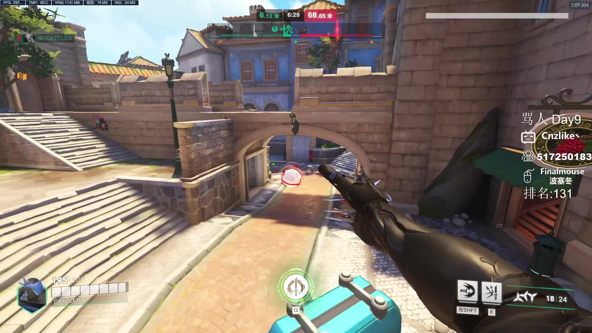 【2023-03-21 00点场】Cnzlike：一拳超人杰诺斯源氏来袭 源氏教科书！