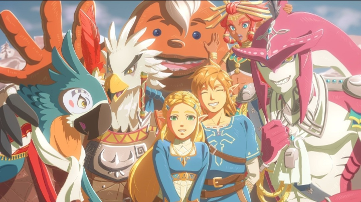 【2023-3-21 14点场】L小明呀:塞尔达传说旷野之息开始建村