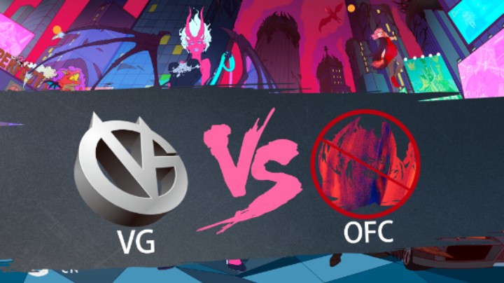 2023 DPCCN 春季赛 VG vs OFC 第1局 第4比赛日