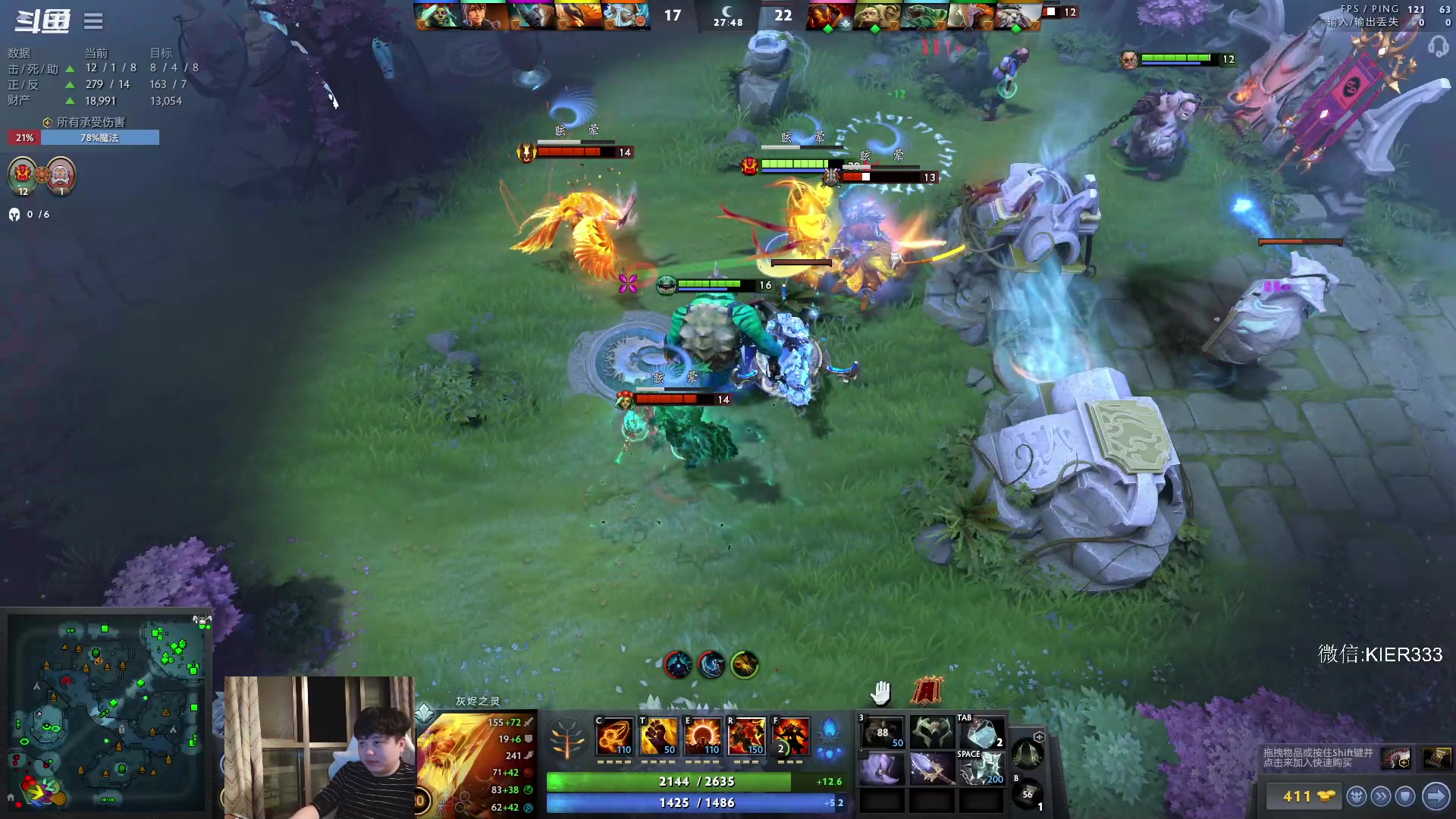 【2023-03-21 00点场】叶子长青K：长青派火猫 刻在肌肉里的操作