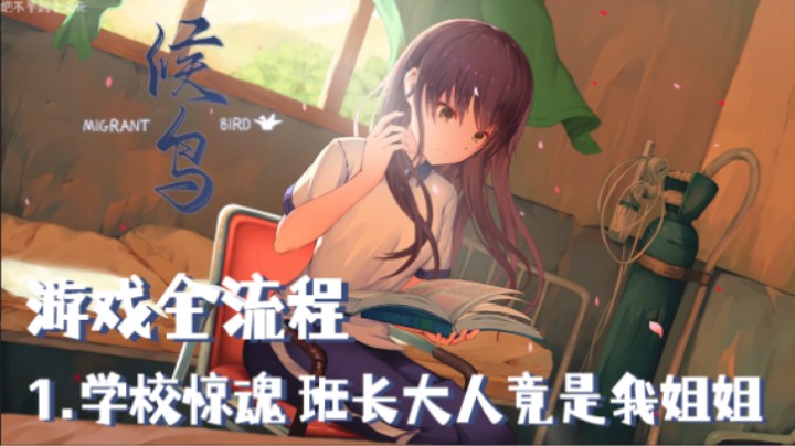 《候鸟》游戏全流程第一集 :) 班长姐姐好~
