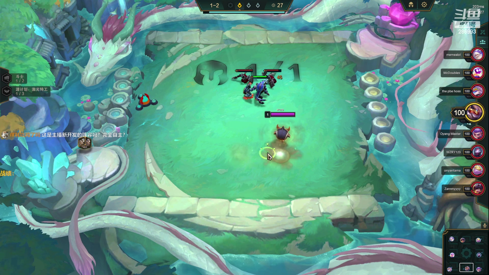 【2023-03-21 12点场】卑微小泽丶：小泽：美测王者局修炼