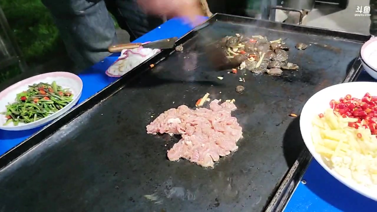 【2023-03-21 19点场】洪湖小肖：美食-全是野菜