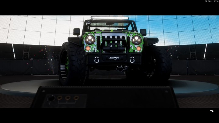 《极限竞速地平线5》驾驶Jeep Trailcat狂飙