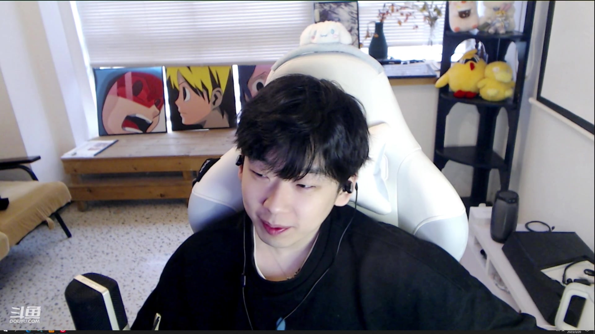 【2023-03-20 13点场】叁三QvQ：【小奶团】名人堂请给马老师投票！冲冲冲