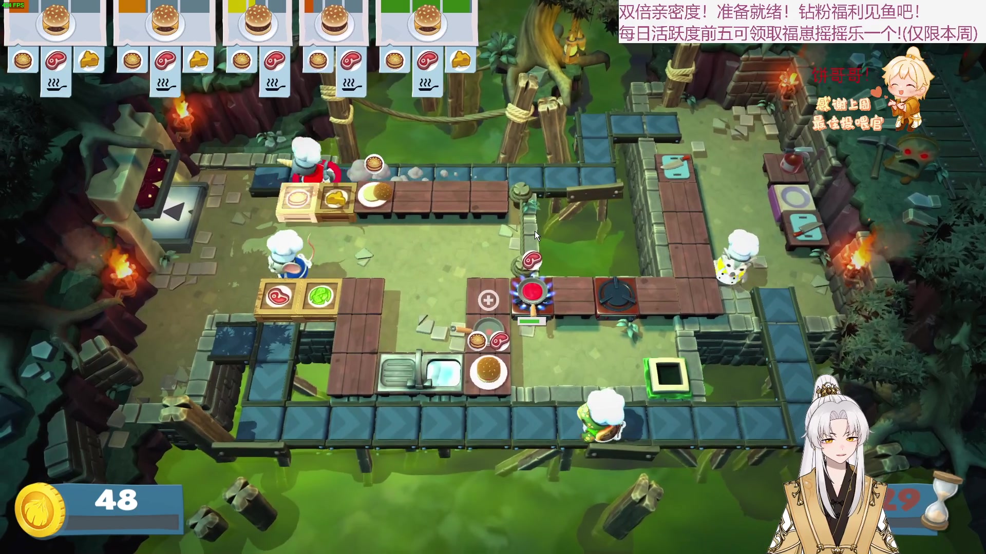 【2023-03-21 23点场】阿福Afuuu：【小福茶馆】白银双倍！！！