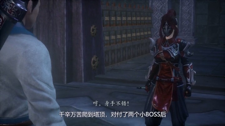 2023-03-22 20.【老孙聊游戏】一千种死法！当年PS4唯一“受死”武侠游戏，讲了什么故事？