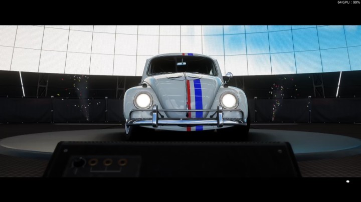 《极限竞速地平线5》驾驶大众Beetle狂飙